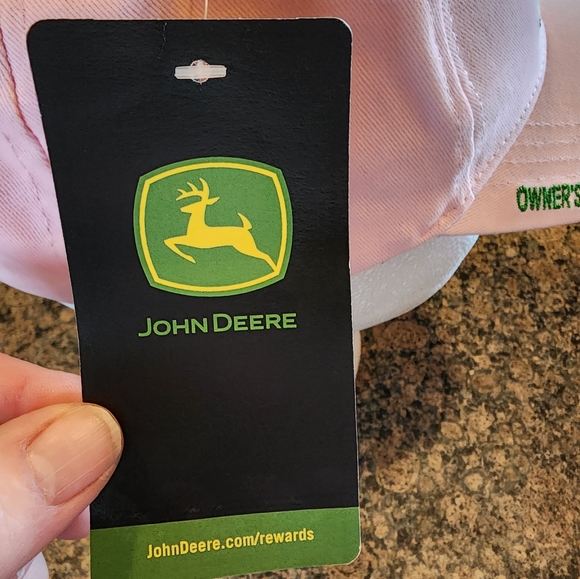 Pink Owner's Edition John Deere Adjustable Hat - Picture 8 of 8